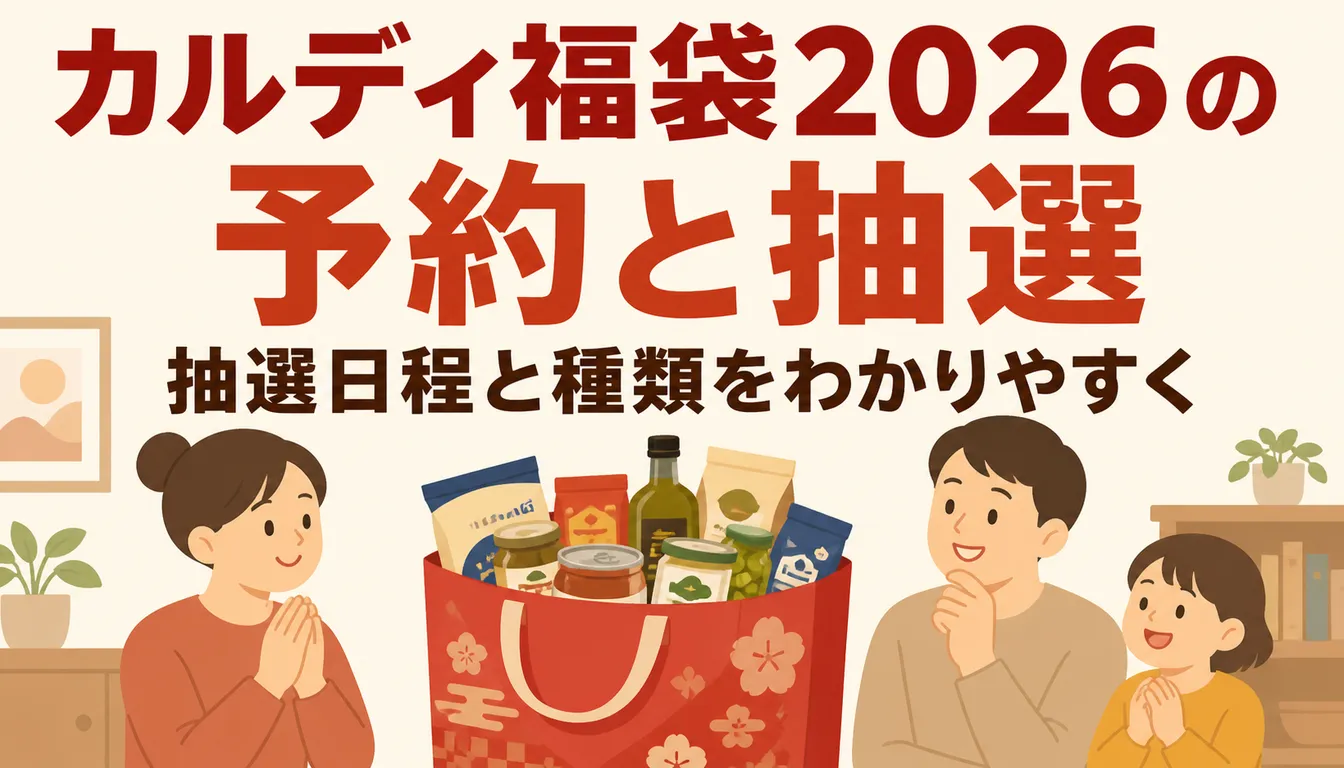 輸入食品が詰まった福袋のトートバッグ