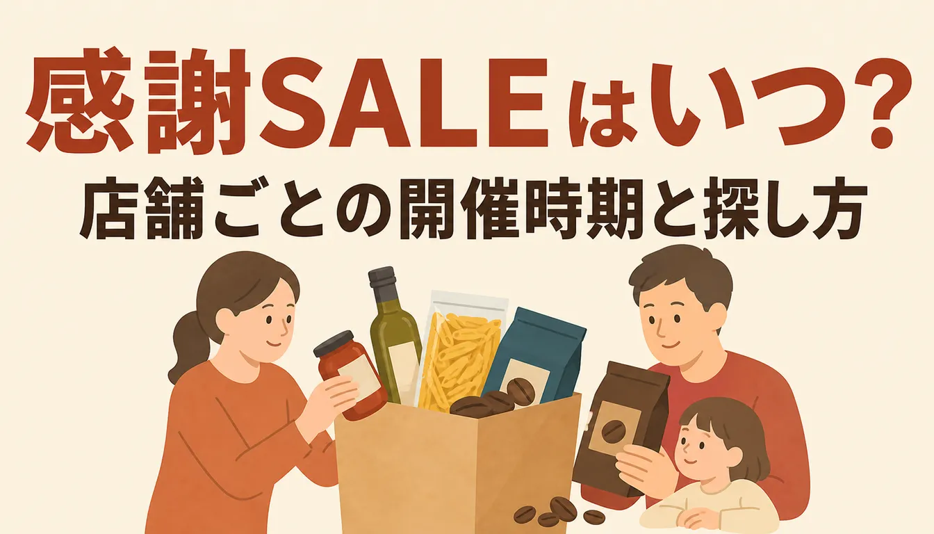 輸入食品とコーヒー豆が入った紙の買い物袋