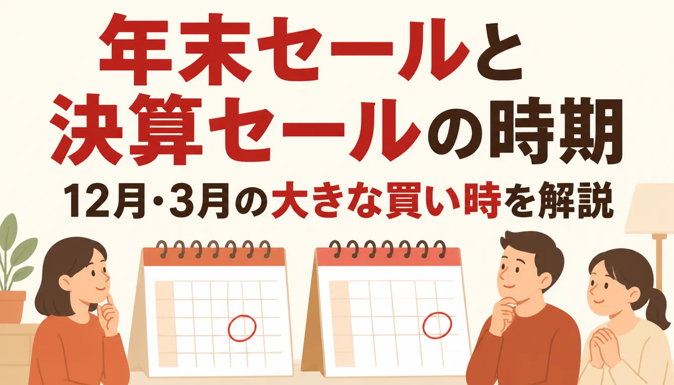 12月と3月のページに印が付いた卓上カレンダー