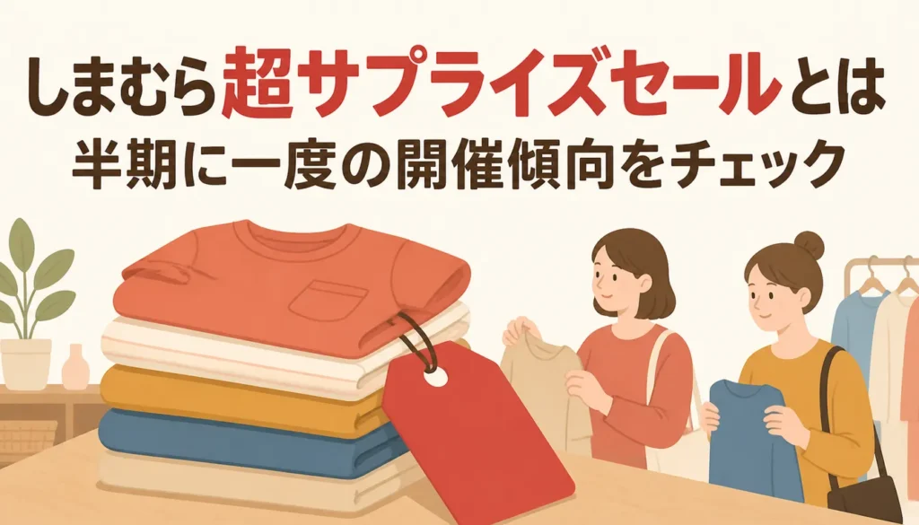 衣類に付いた大きな特価の値札