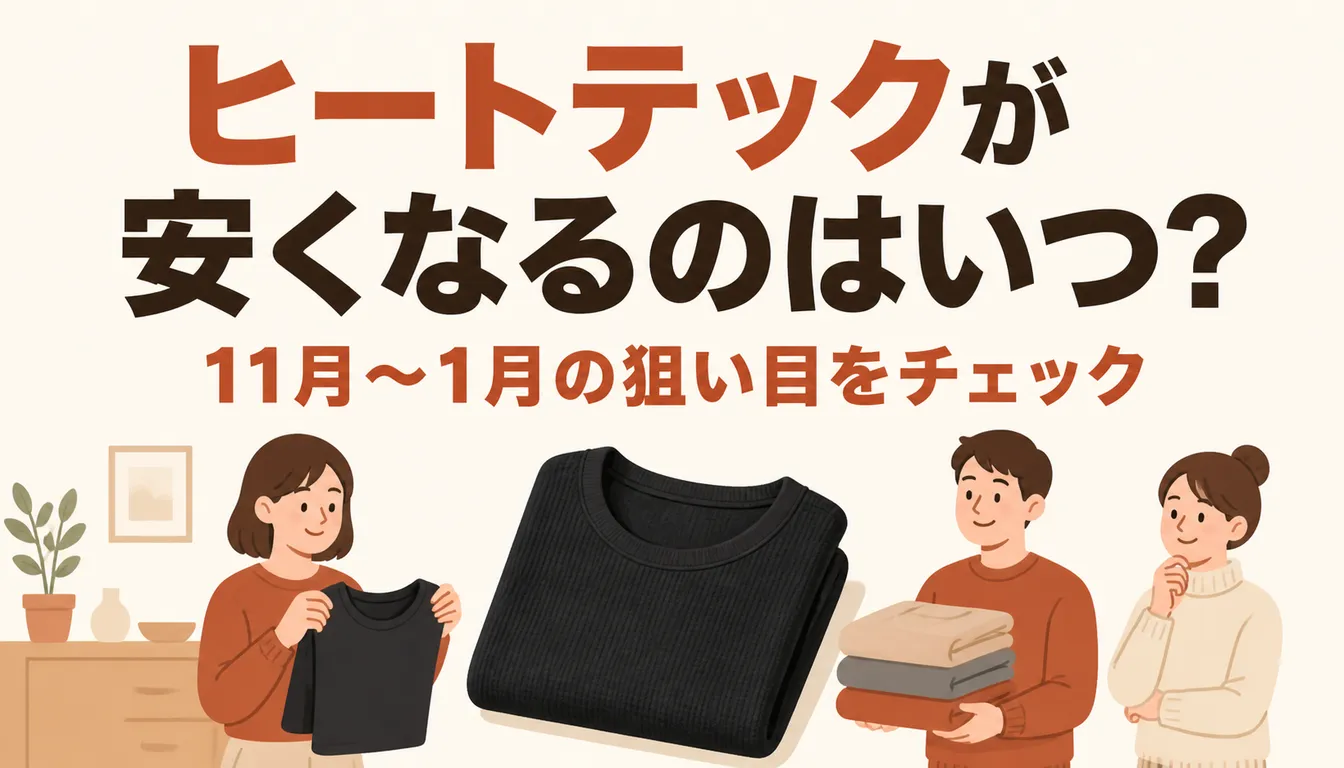 たたまれた黒い防寒インナーシャツ